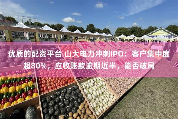 优质的配资平台 山大电力冲刺IPO：客户集中度超80%，应收账款逾期近半，能否破局