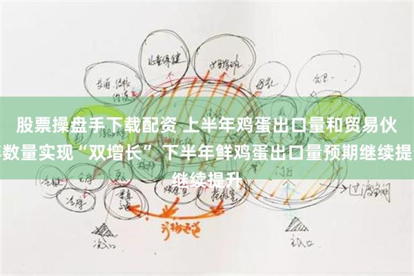 股票操盘手下载配资 上半年鸡蛋出口量和贸易伙伴数量实现“双增长” 下半年鲜鸡蛋出口量预期继续提升